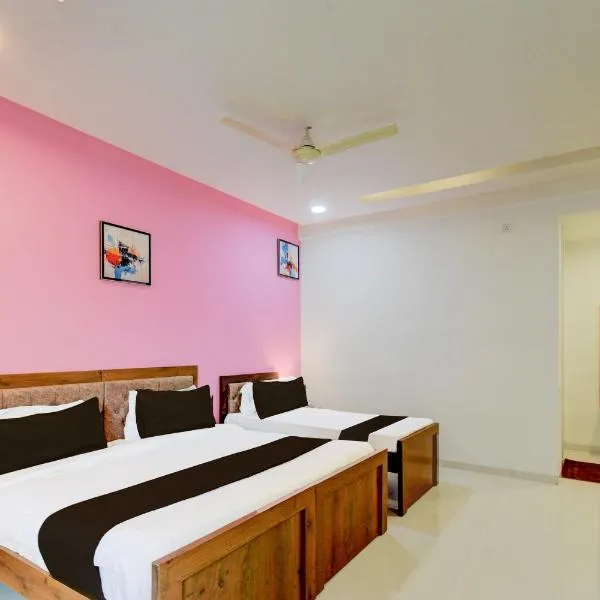 Super Hotel O SRI NIRVANA PLAZA, hotel in Gachibowli