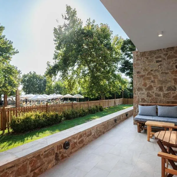 KYMA STAY - Beachfront apartments, hôtel à Pálioura