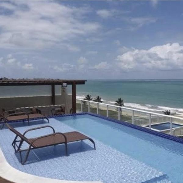 Flat vista mar de Intermares completíssimo 508 - Foto 4