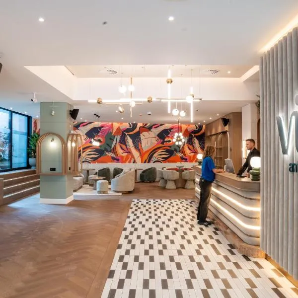 Via Antwerp, hotel v Antverpách