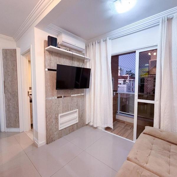 Apartamento compacto a 100 metros do mar de Canasvieiras