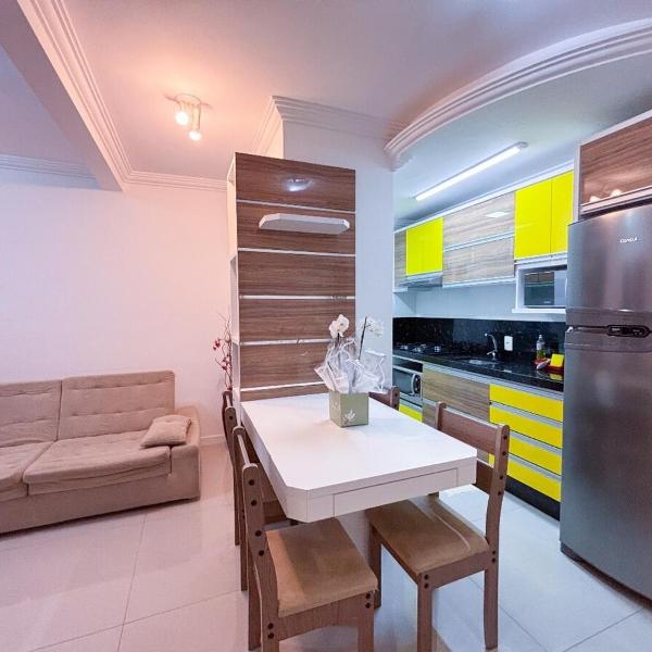 Apartamento compacto a 100 metros do mar de Canasvieiras - Foto 4