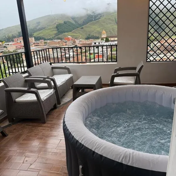 edificiourrao, hotel in Urrao