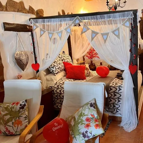 Cuevas de la Paz - Cave House Holidays, hotel em Los Carriones