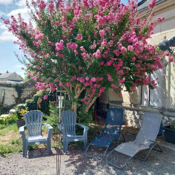 Entre Loire & Vignes, hotel in Varennes-sur-Loire
