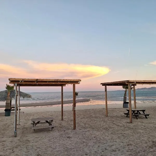 #33 Bungalow Seaside Hotel & Victors RV Park, hotel in San Felipe