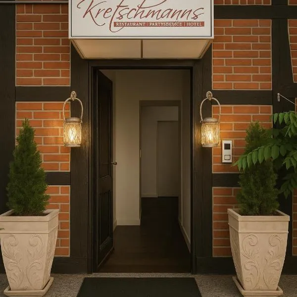 Kretschmanns Hotel, hotel in Sehnde