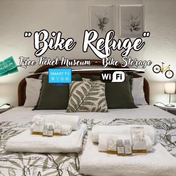Bike Refuge - WiFi - Free Ticket Museum - Smart TV, hotel in Altare
