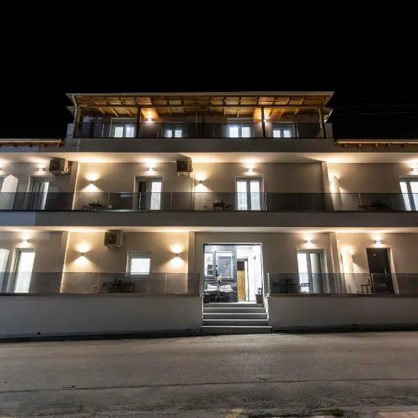 Nioplias Luxury Apartments Pefkohori, hotell i Pefkochori