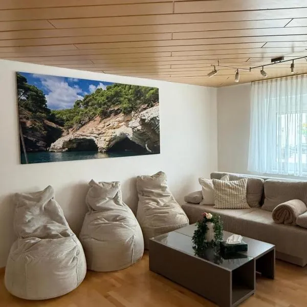 Ferienwohnung Beck am Rande der schwäbischen Alb, hotel di Bempflingen