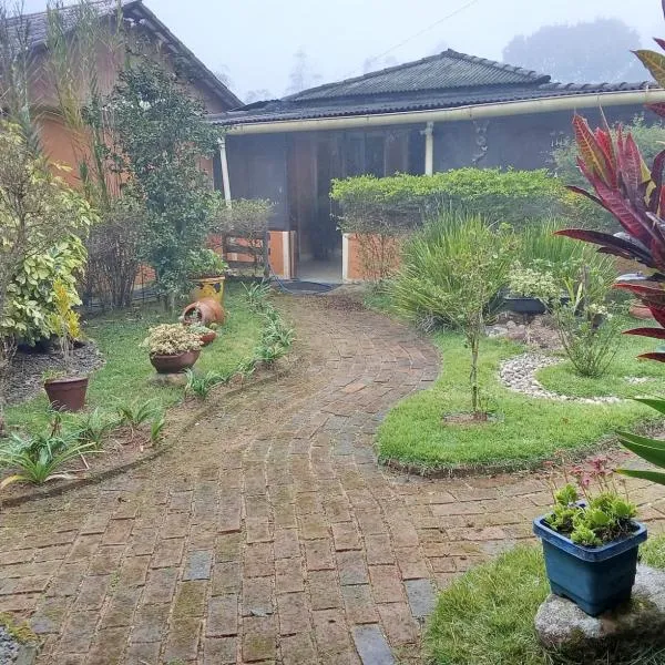 Chácara Toca da Zuca, hotel in Divino de São Lourenço