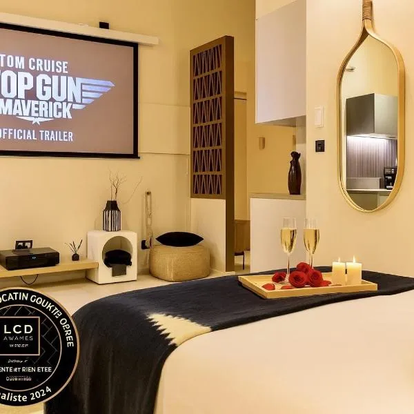 Host Inn Le Lumiere SPA & CINÉMA, hotelli kohteessa Lyon