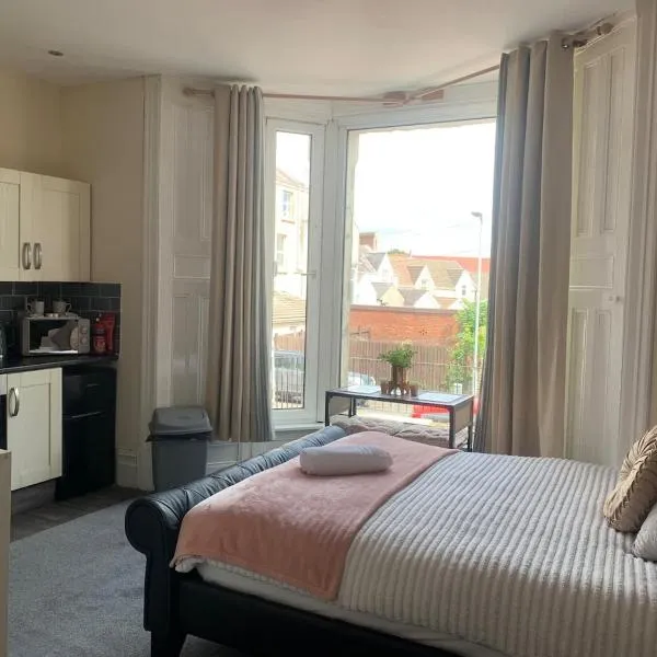 155 Studio 1 - Uplands, hotel v destinaci Swansea