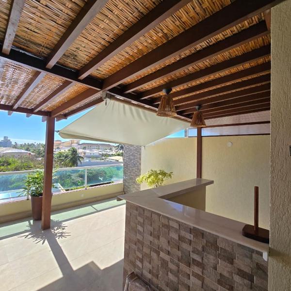 Cobertura Duplex na Praia