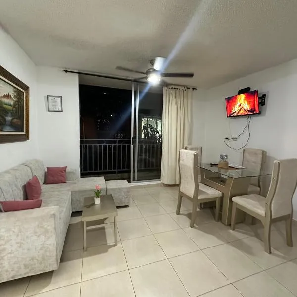 Apartamento Turístico Sol Vallenato 3 Hab, hotel v destinaci Valledupar
