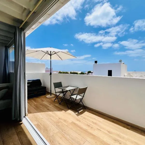 Alojamiento Vacacional con balcón La Vela, hotel di Puerto Calero