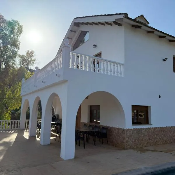 Villa Ibañez Alto, hotel en Villanueva del Arzobispo
