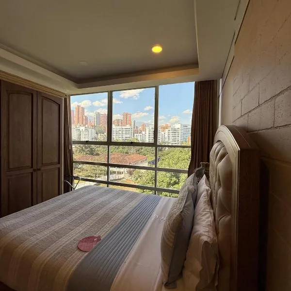 Hotel Du Parc, hotel v destinaci Medellín