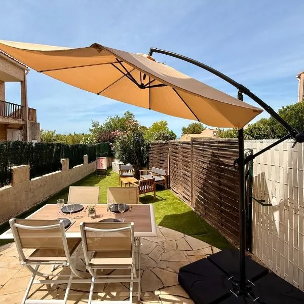 Studio avec jardin, hotel in Sanary-sur-Mer