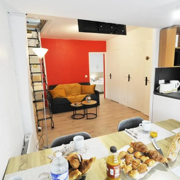Le Mesnil-Saint-Denis에 위치한 호텔 Appart Prestige Proche Val-Chevreuse