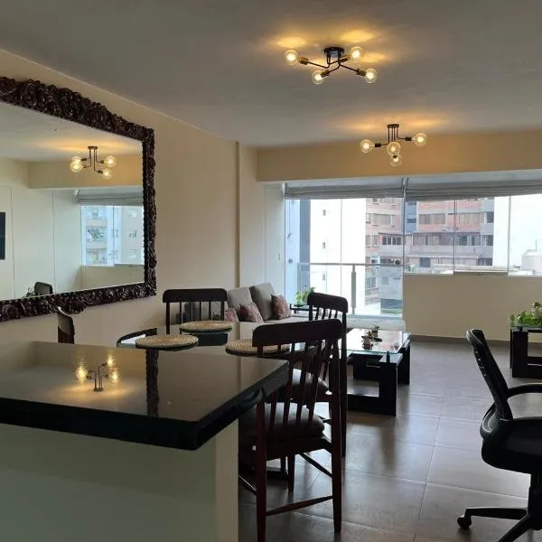 Style and location in Miraflores by AG, hotel in Lima