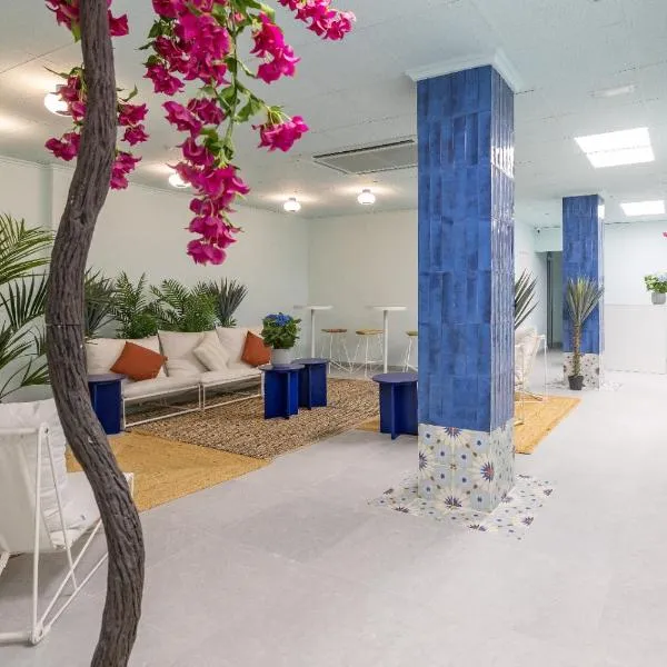 Carmen Beach Hostel Cullera, hotel en Cullera