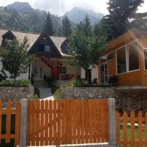 Bujtina Albjoni, hotel in Valbonë