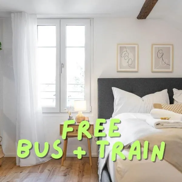 Klara 1033 - Olma, Spital, Uni St- Gallen, Hotel in St. Gallen