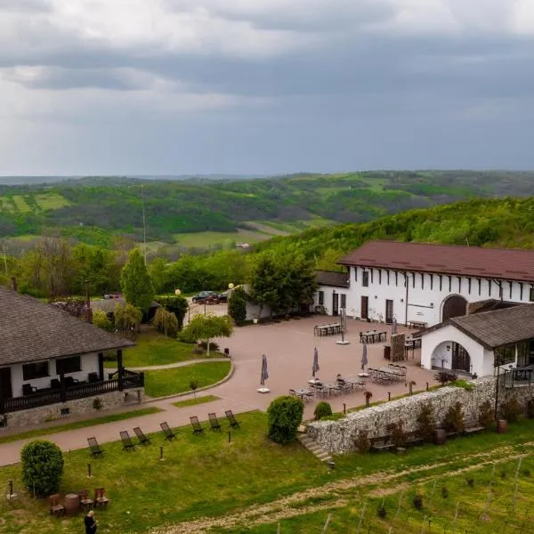 Domeniul Drăgași, hotel in Călina
