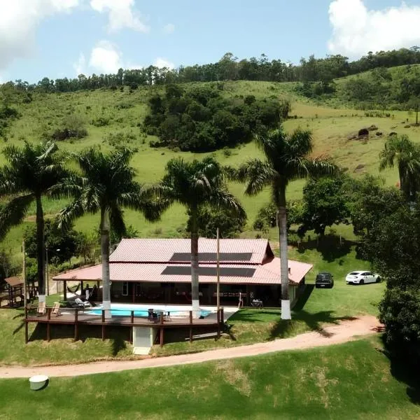 Chácara Pimenta Vermelha, hotel a Socorro