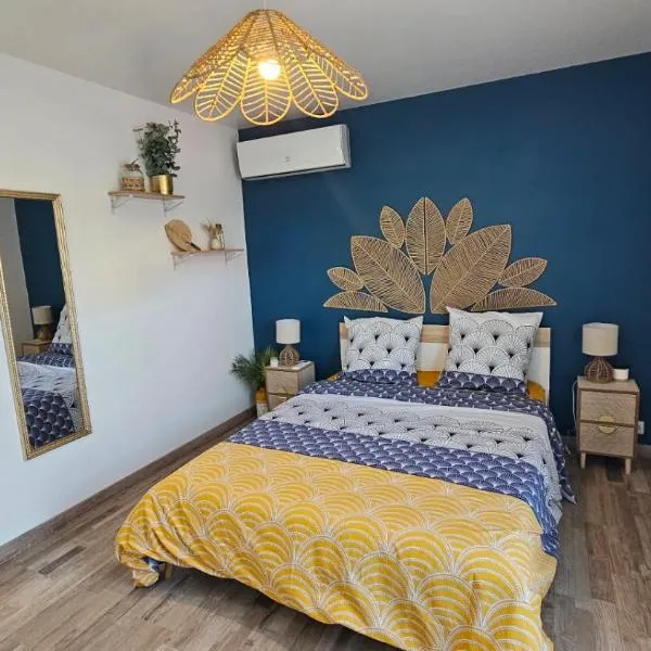 Chambre privé climatisé, hotel em Vertaizon