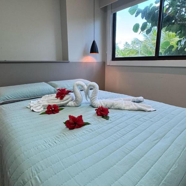 Flat Cupe Beach Living Porto de Galinhas. - Foto 2