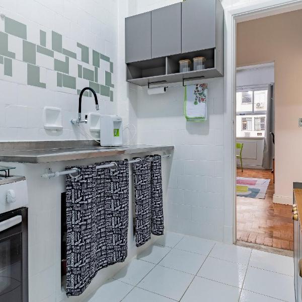 5 min a pé da Praia de Copa | Decorado e Renovado - Foto 4