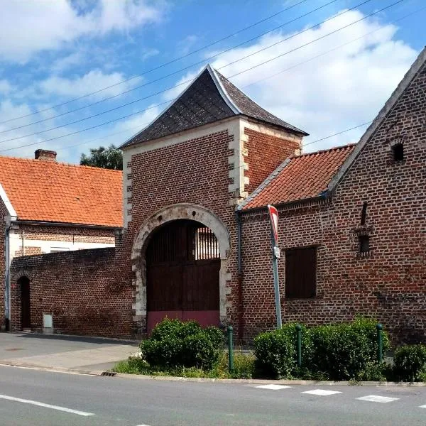 Les racines, ξενοδοχείο σε Haspres