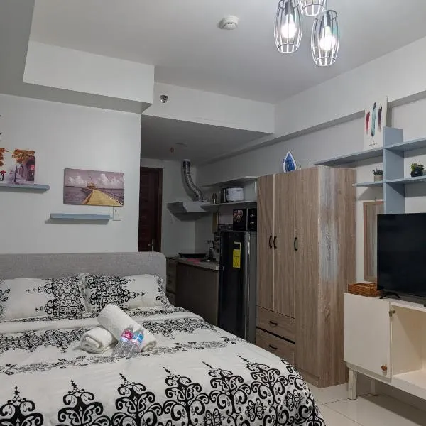 09T2 Chic Corners, Studio w Balcony, Horizons 101, hotel v destinaci Cebu City