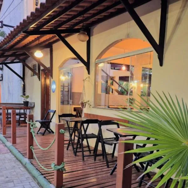 Dendê Jazz Hostel e Pousada, hotel in Morro de São Paulo