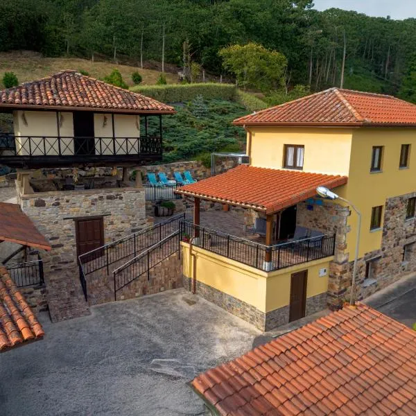 Las vistas, hotel in Cornellana