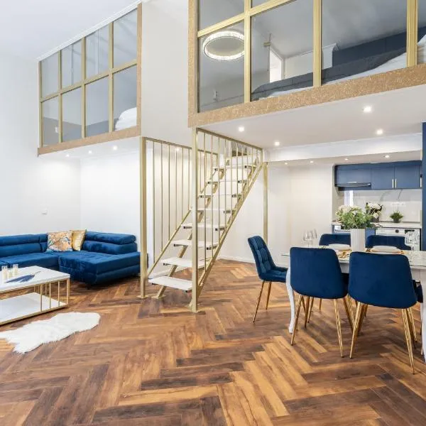 Csarnok Apartment, Hotel in Budapest