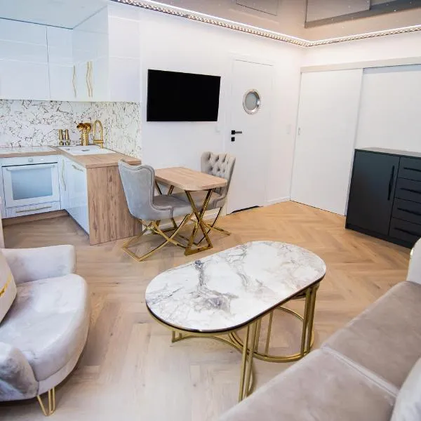 Apartament Polaris、スウプスクのホテル