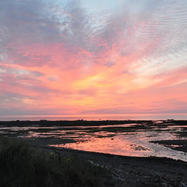 Couchers de soleil à Sainte-Flavie, hotel en Sainte-Flavie