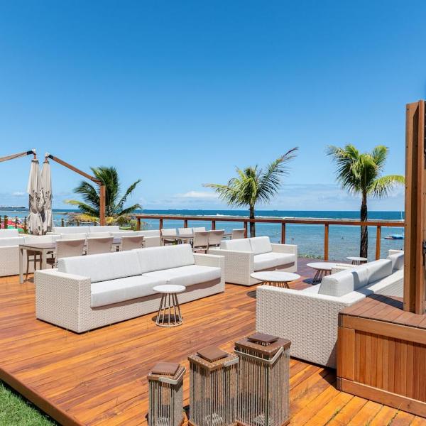 Apto Beira Mar-Muro Alto-Porto de Galinhas-Polin - Foto 4