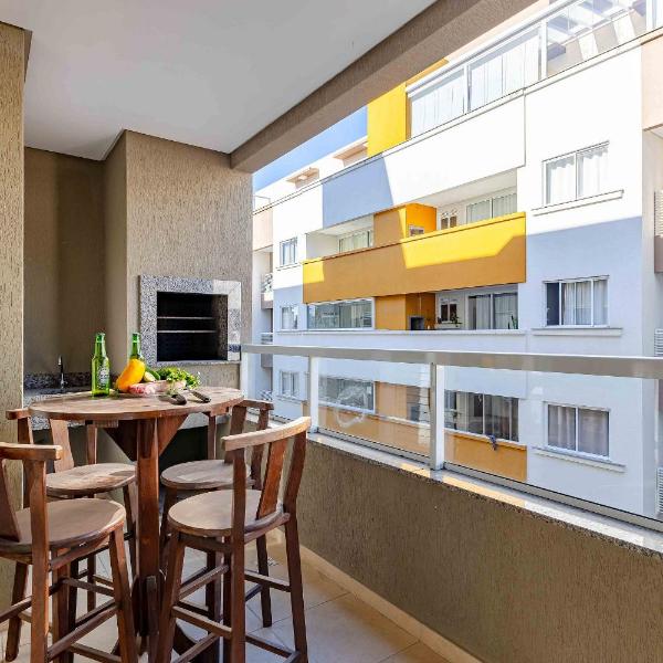 Apartamento Aconchegante na Praia de Bombas - Foto 5
