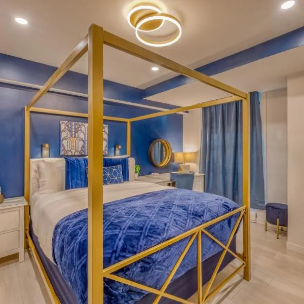 Art Deco Broadway Queen Room, hotell i Vancouver