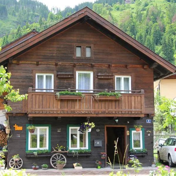 Peterlhaus, hotel em Kleinarl