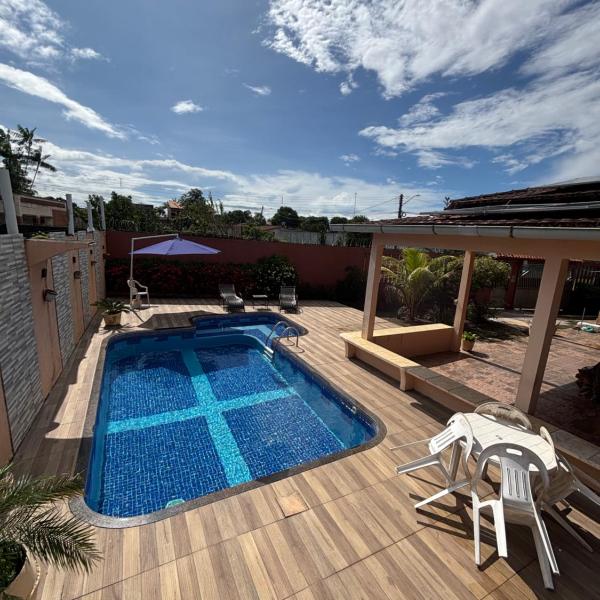 Casa ampla em mosqueiro disponível para cop 30