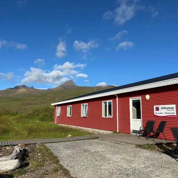 Álfheimar Hotel, hotel v destinaci Borgarfjordur Eystri