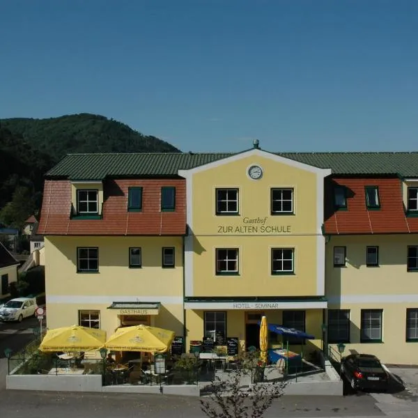 Hotel Zur Alten Schule, hotel in Pitten
