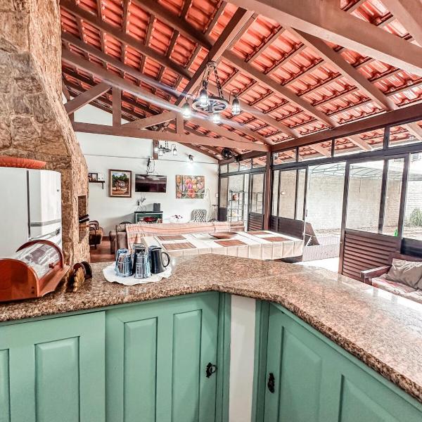 Casa com piscina, vaga para 4 carros, 200m da praia e 10km do Beto Carreiro! - Foto 5