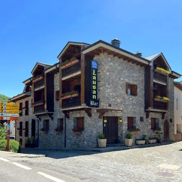 Apartamentos Lausan, hotell i Gavín