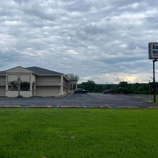 American Inn Morrilton, hotel in Morrilton